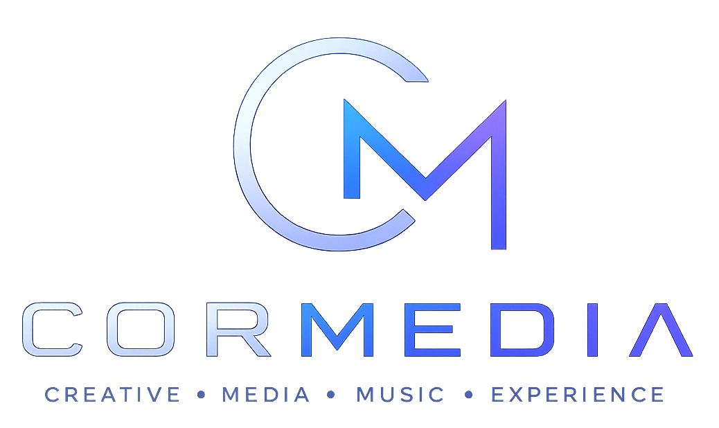 CorMedia — Creative Media, Music and Experience